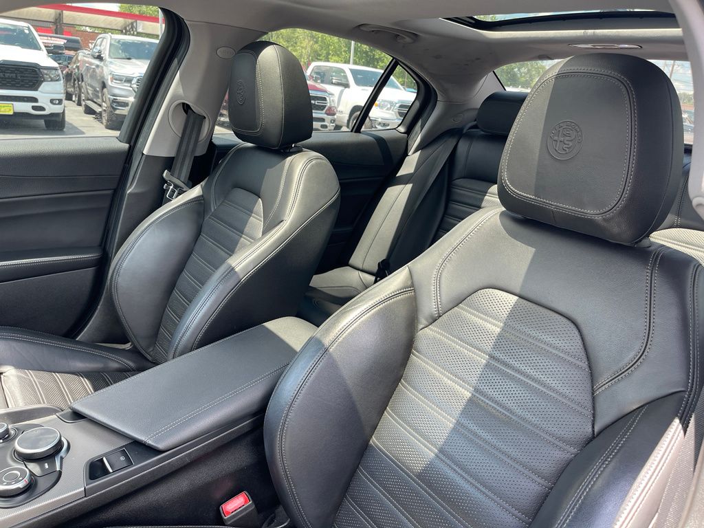 used 2019 Alfa Romeo Giulia car, priced at $21,500