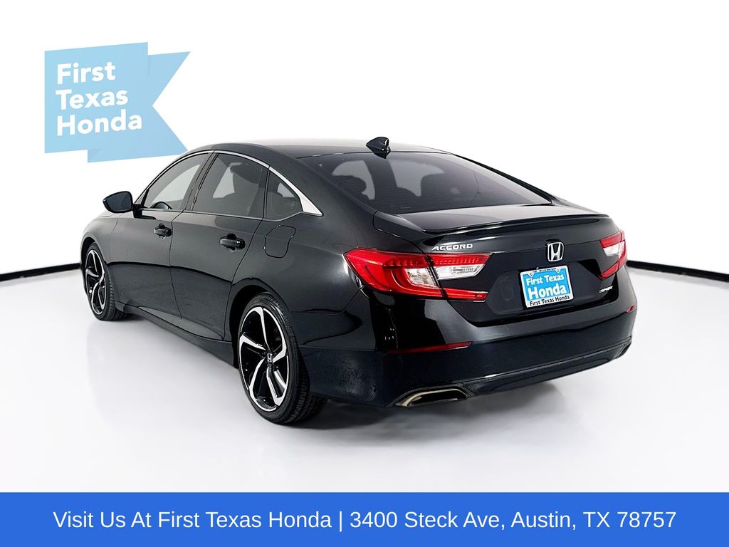 Used Car 2018 Honda Accord  Sport For Sale Under $20,000 In Austin, Texas