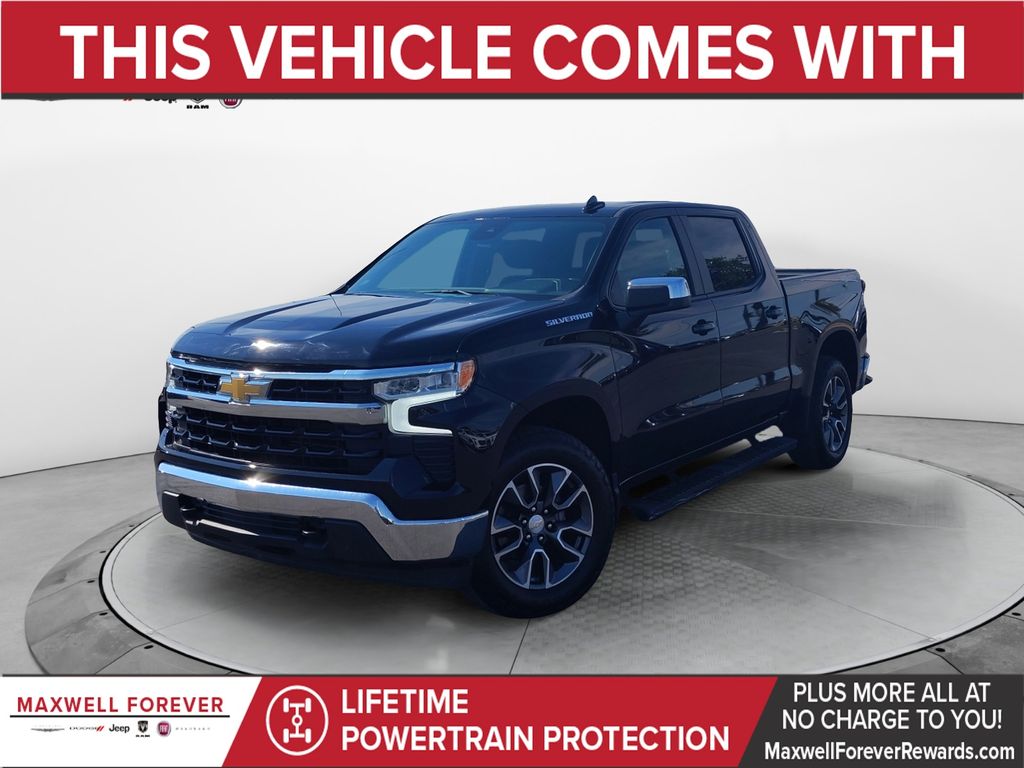 Used Car 2022 Chevrolet Silverado 1500  Lt For Sale In Austin, Texas