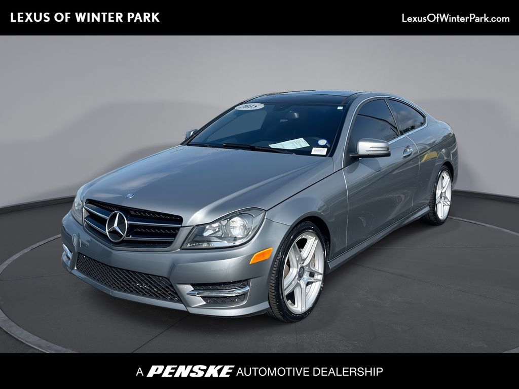 2015 Mercedes-Benz C-Class C 250 -
                  None NONE