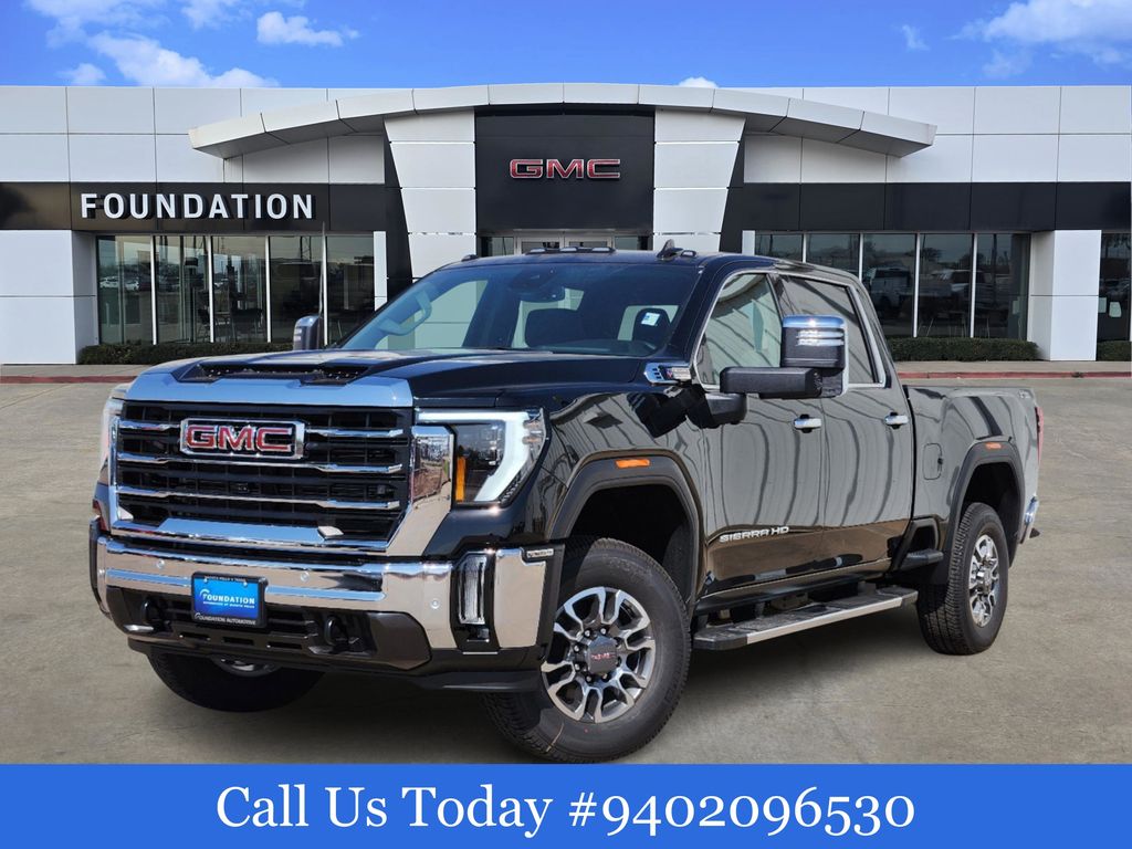 2025 GMC Sierra 2500HD SLT 1