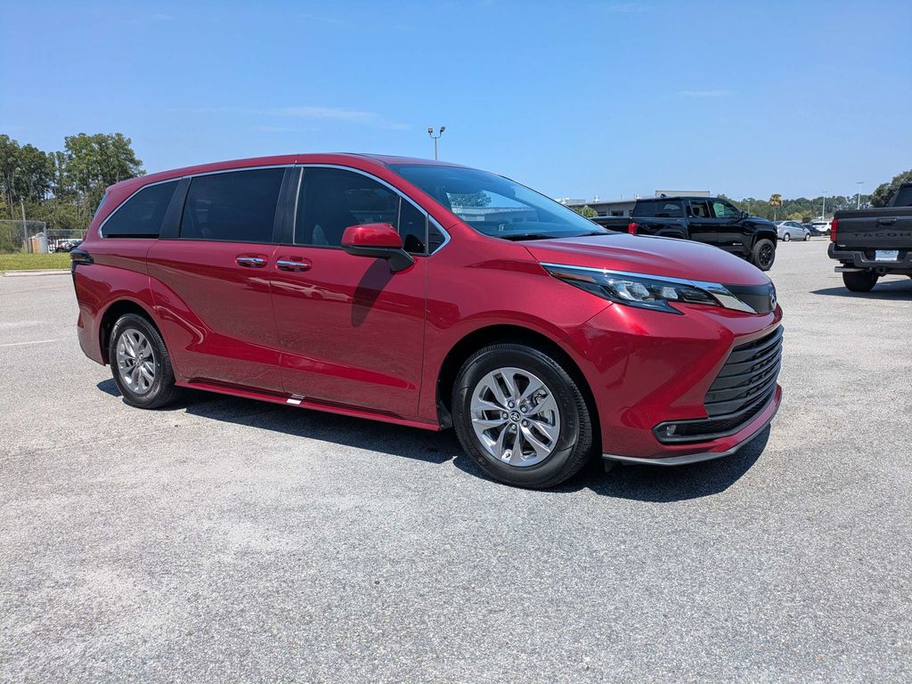 Used 2025 Toyota Sienna Van