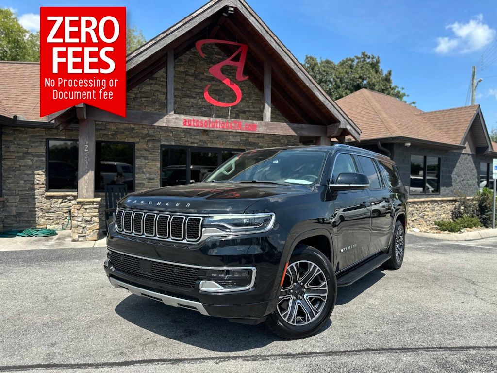 2024 Jeep Wagoneer L Series II 4WD