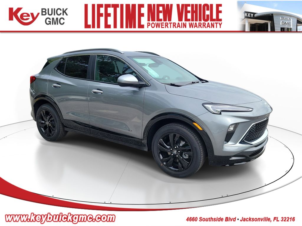 Moonstone Gray Metallic 2026 Buick Encore GX Sport Touring FWD SUV / Crossover Front-Wheel Drive Continuously Variable Transmission