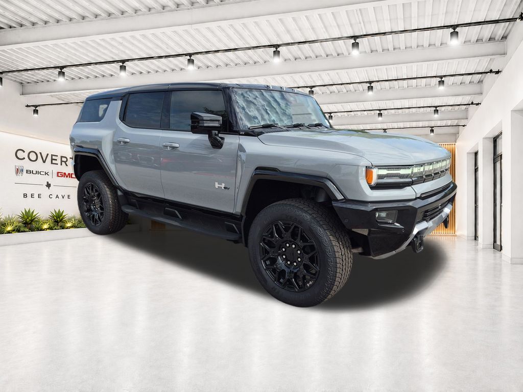 Meteorite Metallic 2026 GMC Hummer EV SUV SUV / Crossover All-Wheel Drive 1-Speed Automatic