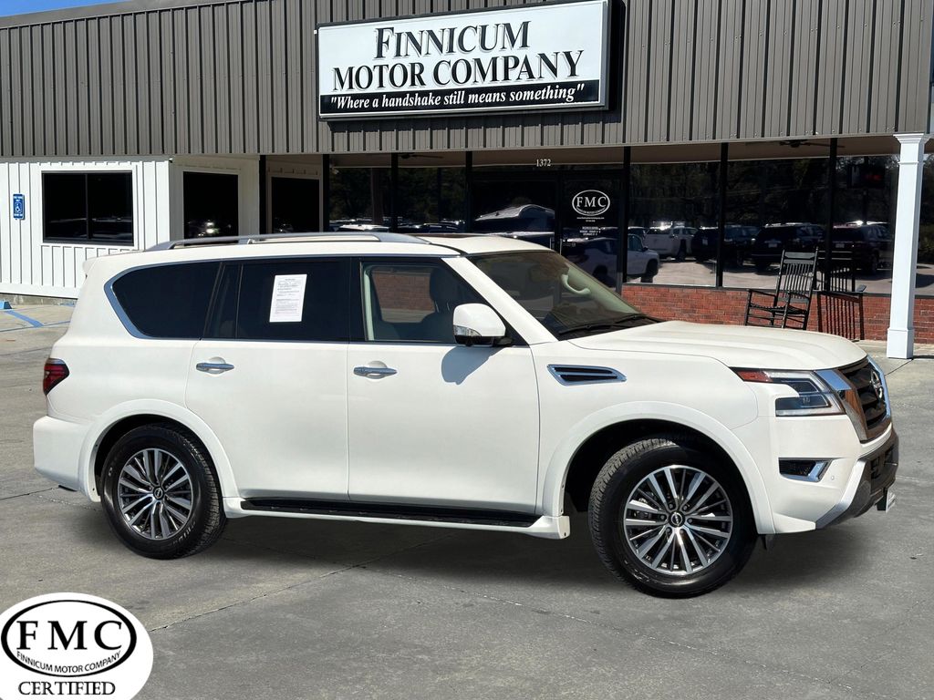 2024 Nissan Armada SL RWD