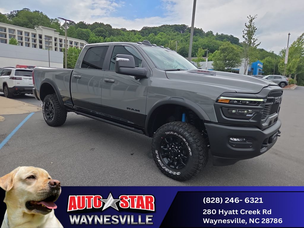 2026 RAM 2500 Power Wagon