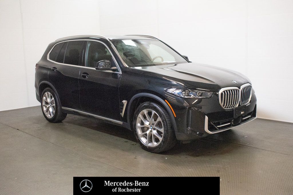 2024 BMW X5 xDrive40i AWD