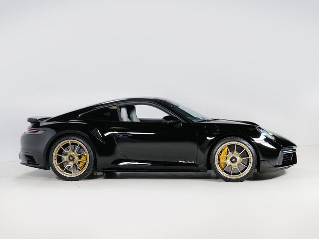 Certified Used 2025 Black Porsche Turbo S image 8