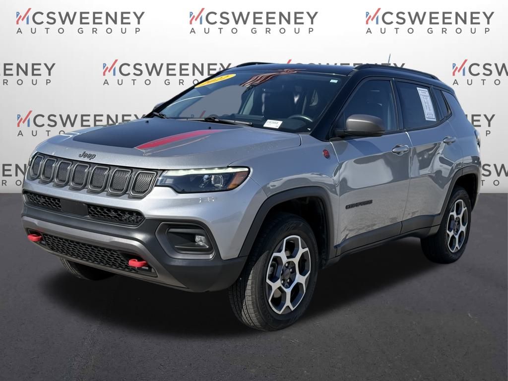 2022 Jeep Compass Trailhawk 4WD
