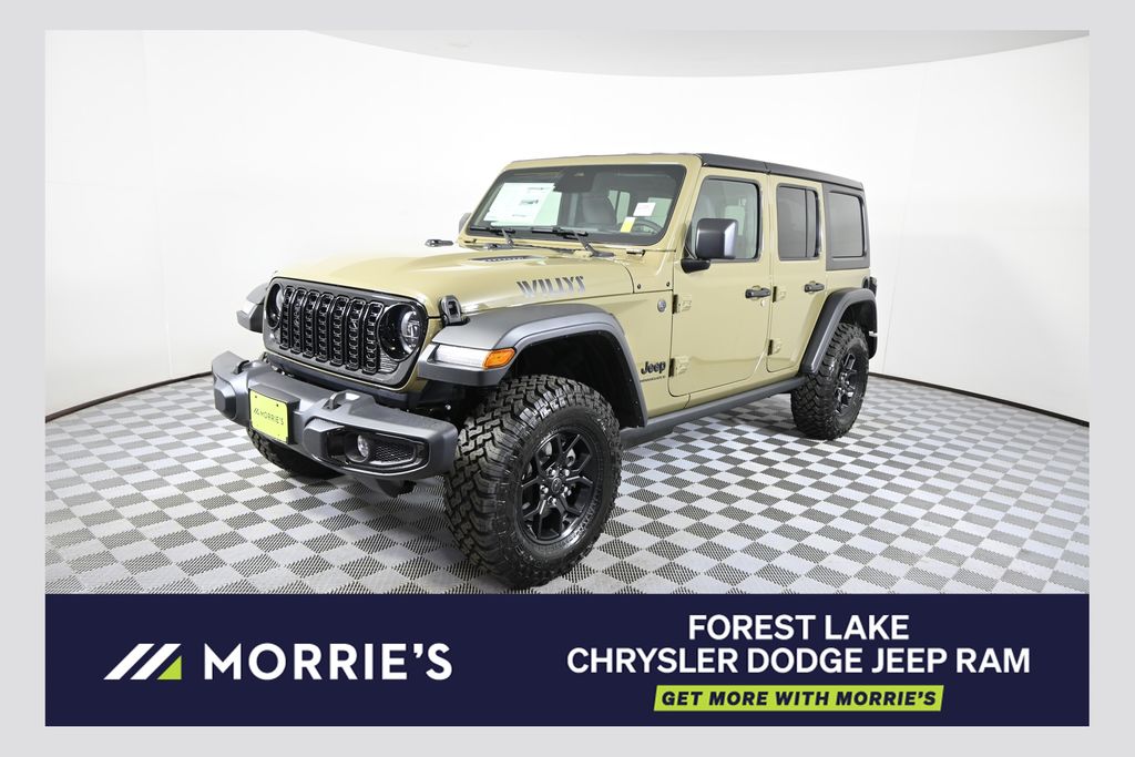 2026 Jeep Wrangler Willys