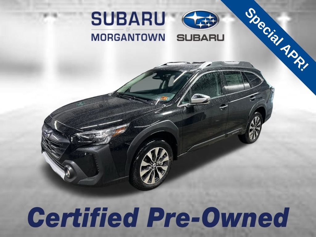 Crystal Black Silica 2025 Subaru Outback Touring XT AWD SUV / Crossover All-Wheel Drive Continuously Variable Transmission