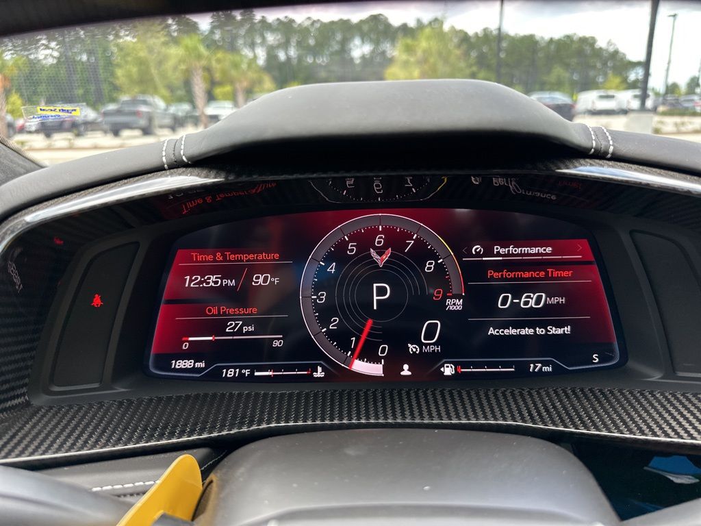 2024 Ceramic Matrix Gray Metallic Chevrolet Corvette Z06 RWD Coupe