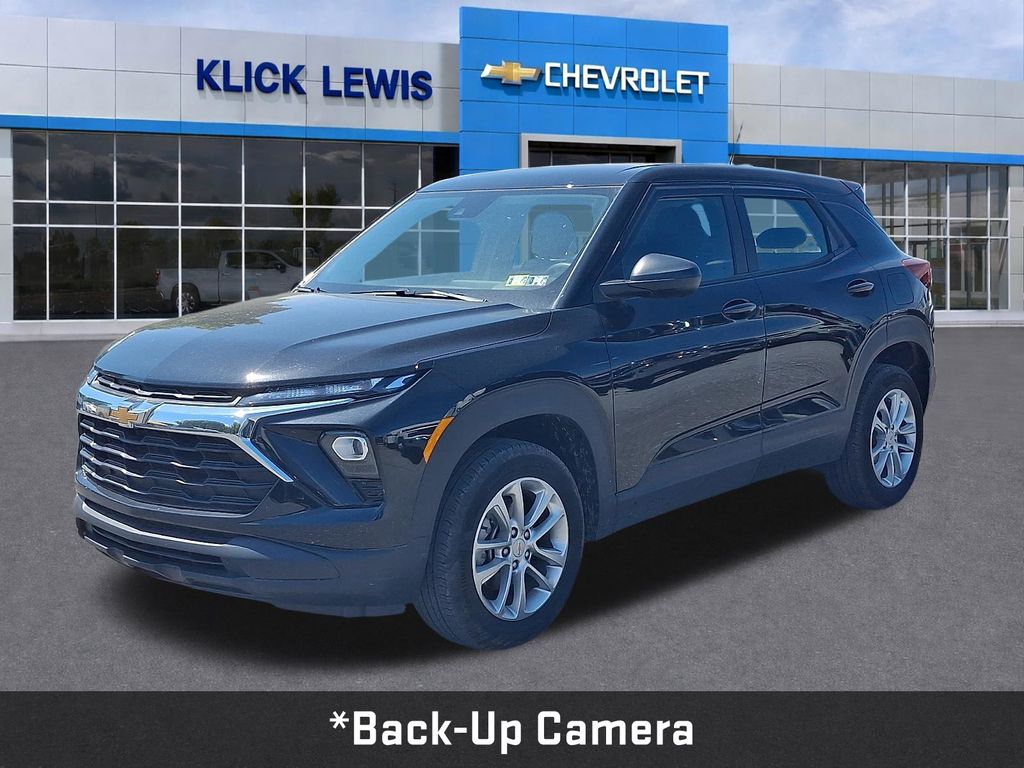 2024 Chevrolet TrailBlazer LS Black at Carlisle Cadillac Buick GMC