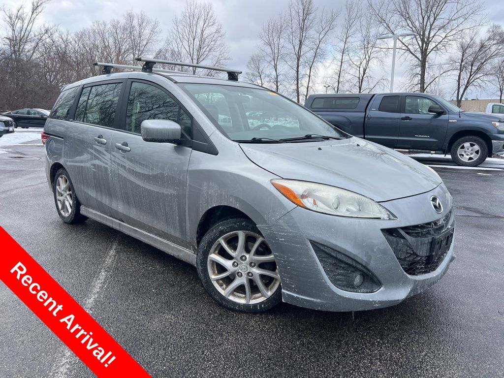 2012 Mazda MAZDA5 Touring
