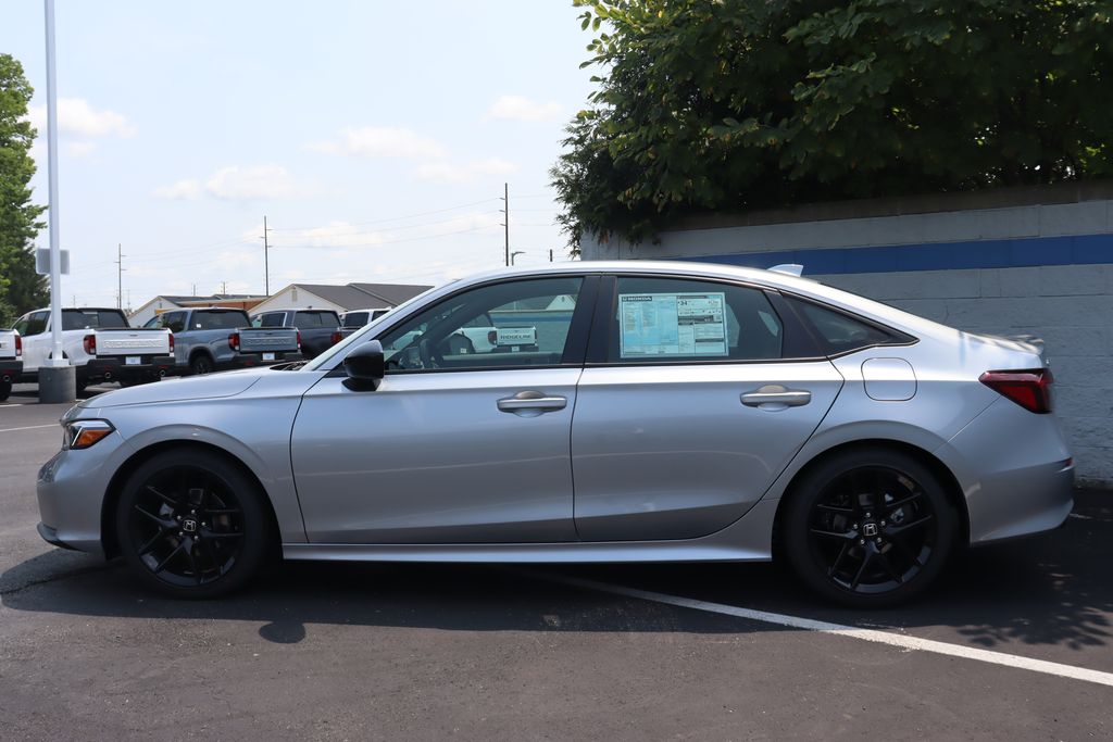 2025 Honda Civic Sport 2
