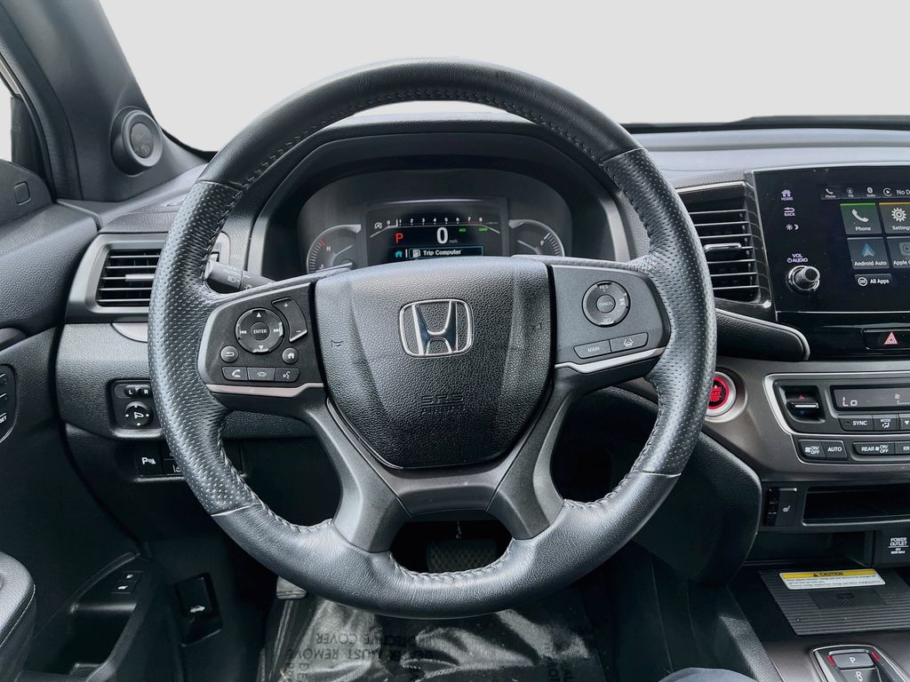 2022 Honda Passport EX-L Black at Bravo Nissan