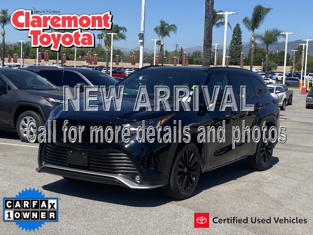 2025 Toyota Highlander XSE AWD