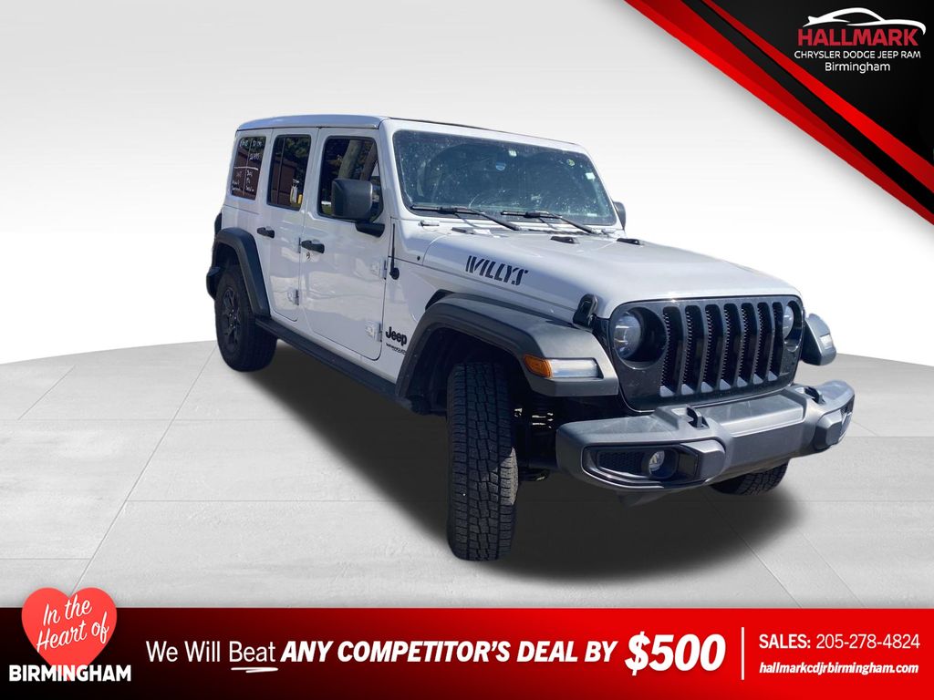 2021 Jeep Wrangler Unlimited Willys's photo