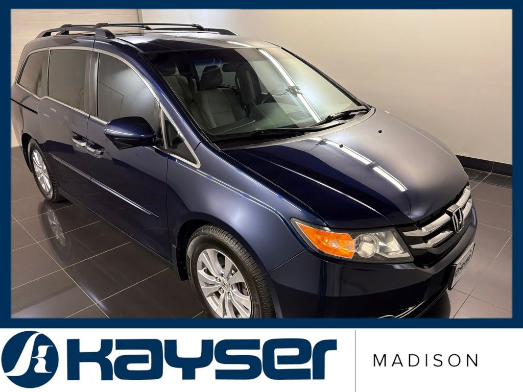 2016 Honda Odyssey EX