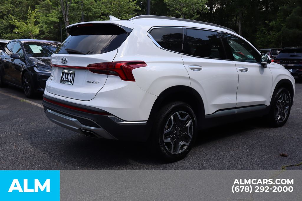 2023 Hyundai Santa Fe Limited photo 5