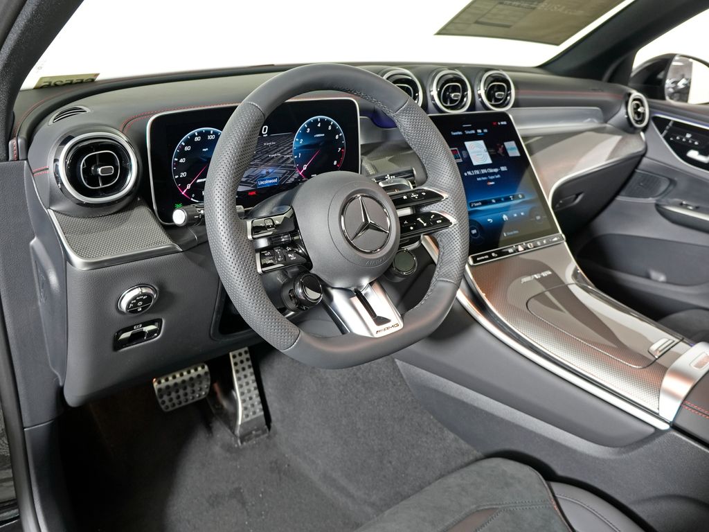 new 2026 Mercedes-Benz GLC car, priced at $73,995