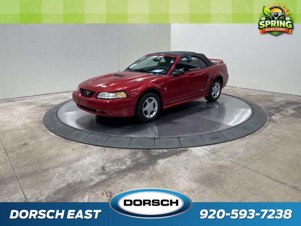 1999 Ford Mustang GT 35th Anniversary Limited Edition Convertible RWD