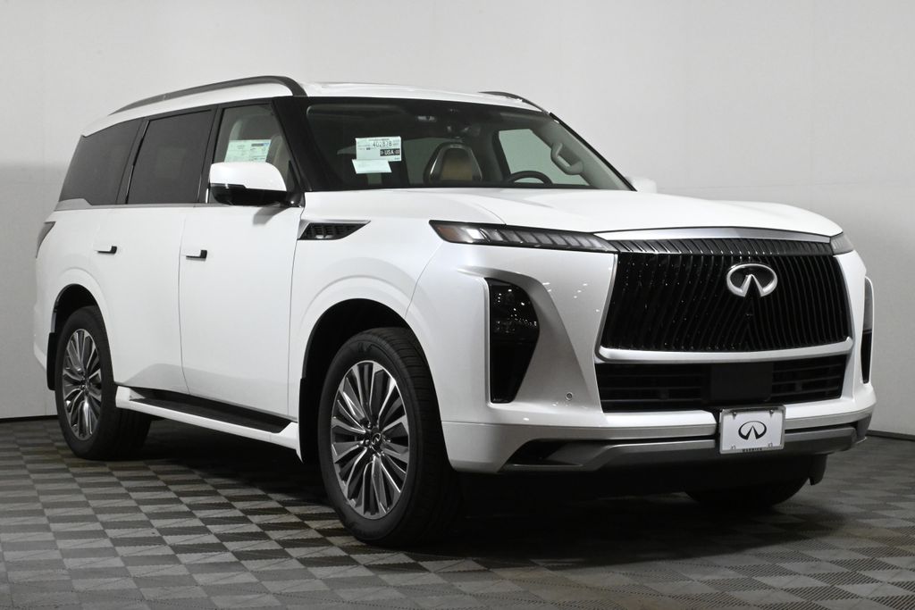 2025 INFINITI QX80 Sensory 9