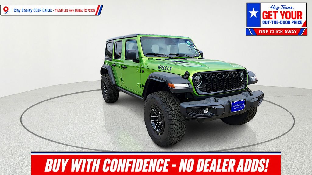 2026 Jeep Wrangler Willys