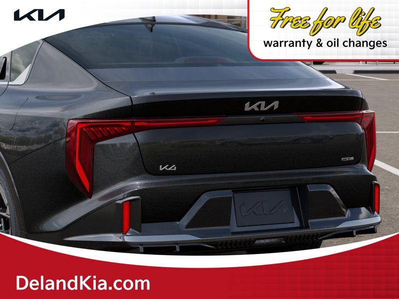 New 2026 Kia K4 Sedan