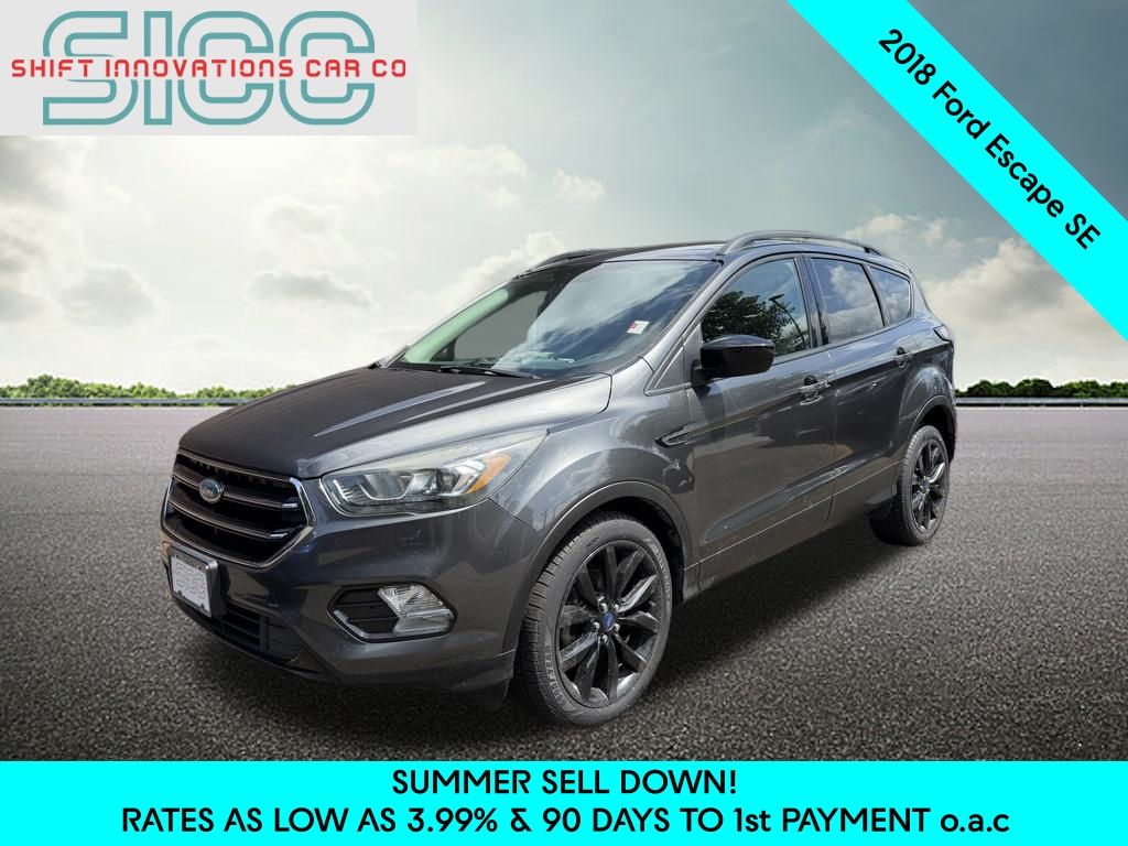 2018 Ford Escape