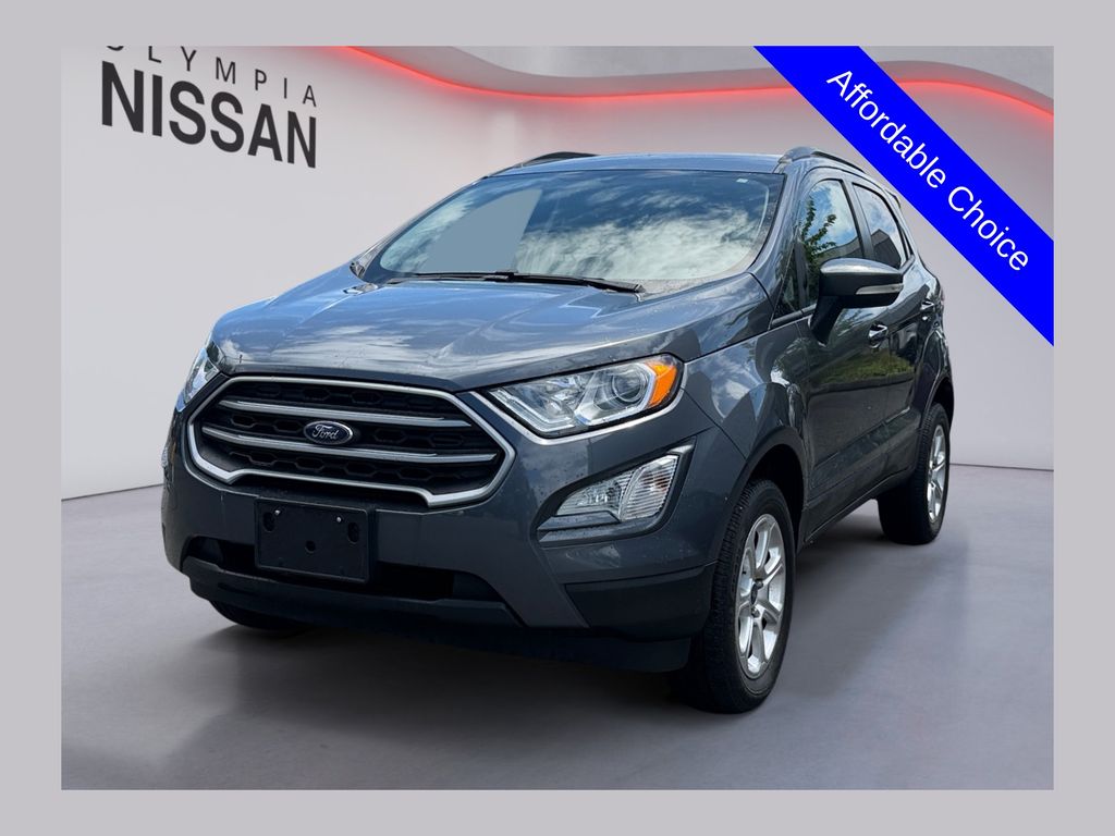 2022 Ford EcoSport SE AWD