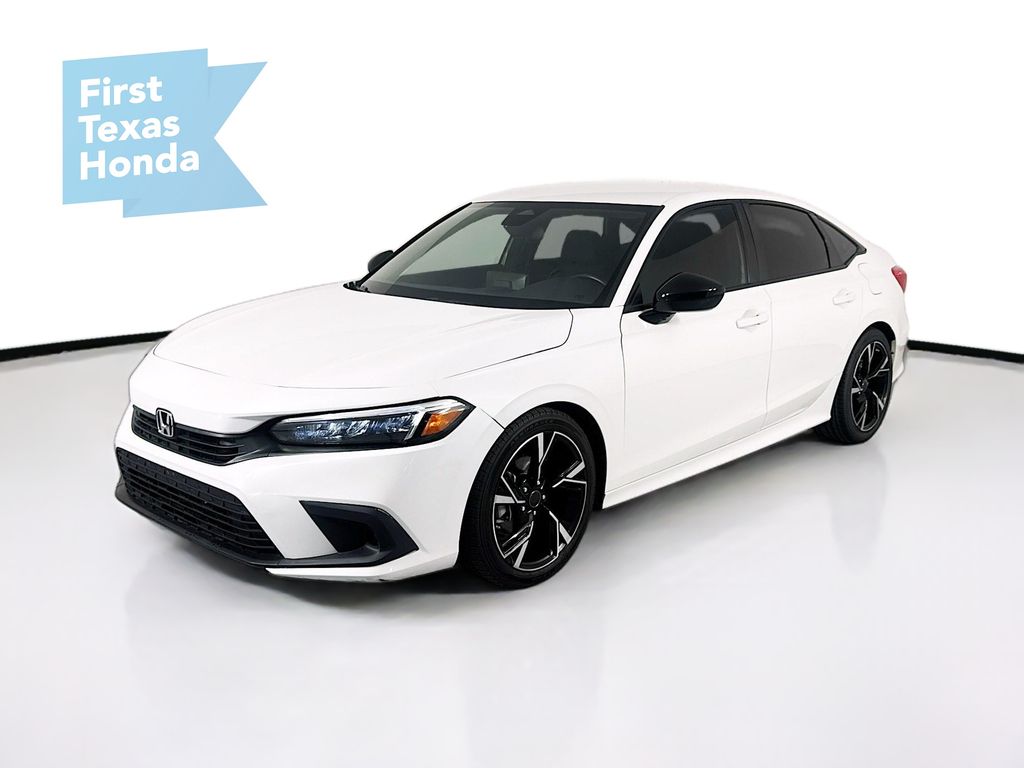 Used Car 2024 Honda Civic  Sport For Sale Under $25,000 In Austin, Texas