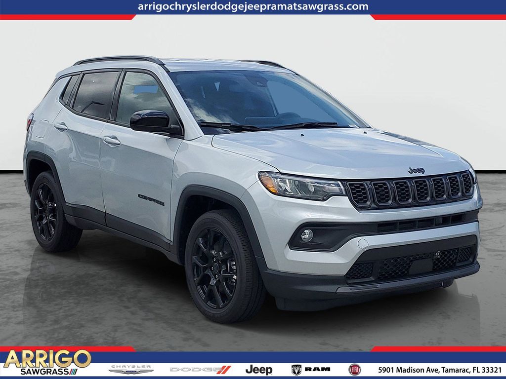 2026 Jeep Compass Latitude