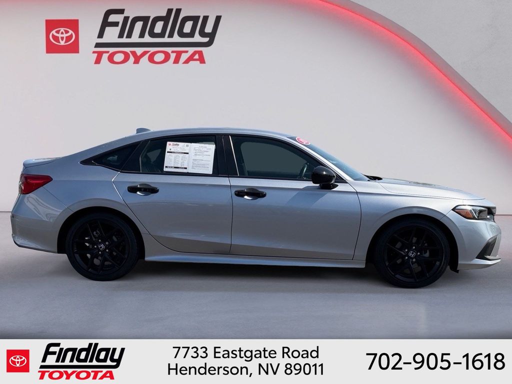 Used 2024 Honda Civic Sedan