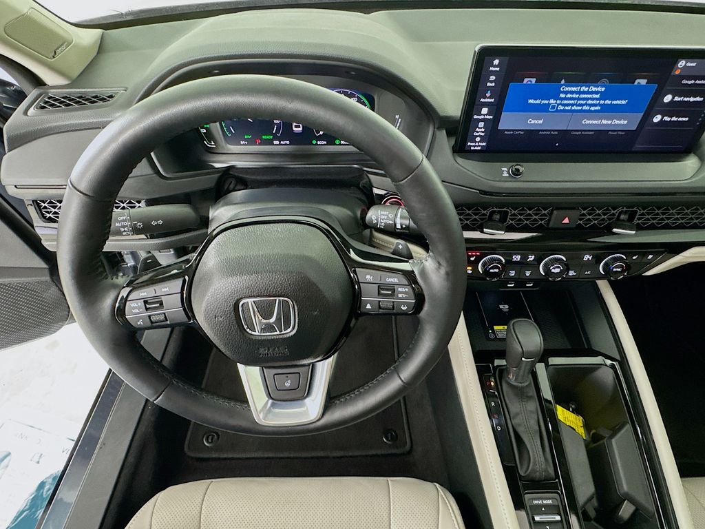 Used Car 2025 Honda Accord Hybrid  Touring For Sale Under $40,000 In Austin, Texas