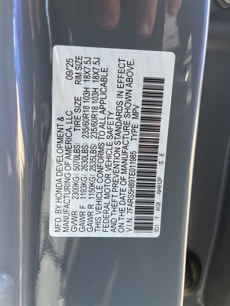 Thumbnail: 2026 Honda CR-V - 5