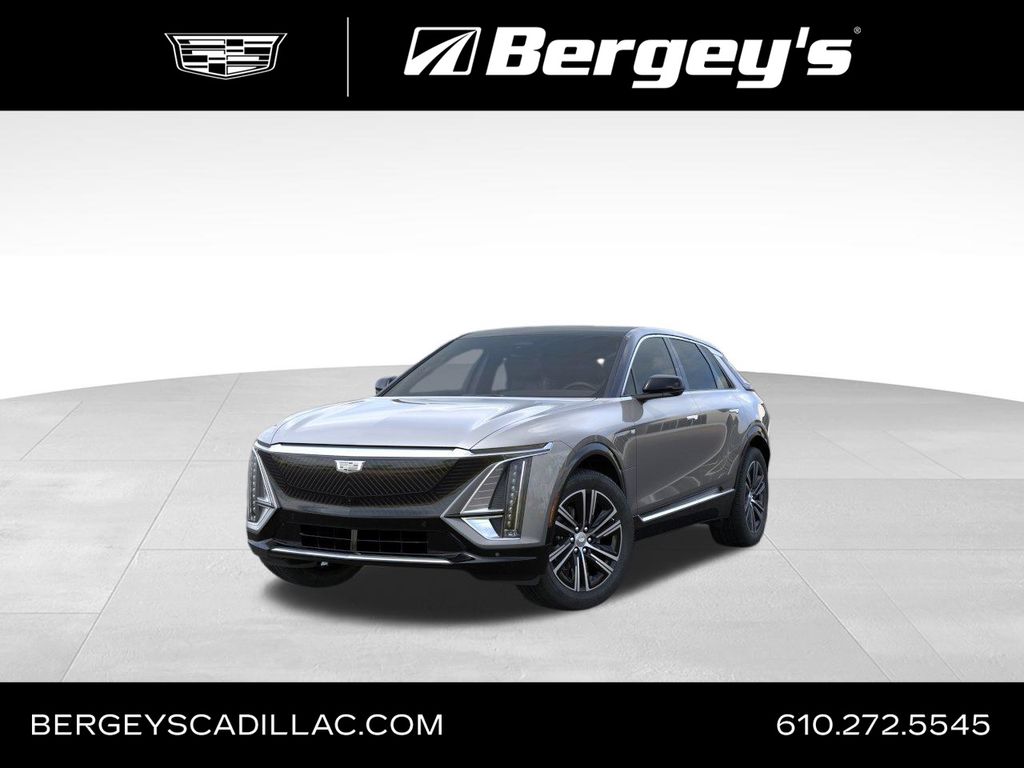Argent Silver Metallic 2027 Cadillac LYRIQ SUV / Crossover All-Wheel Drive 1-Speed Automatic