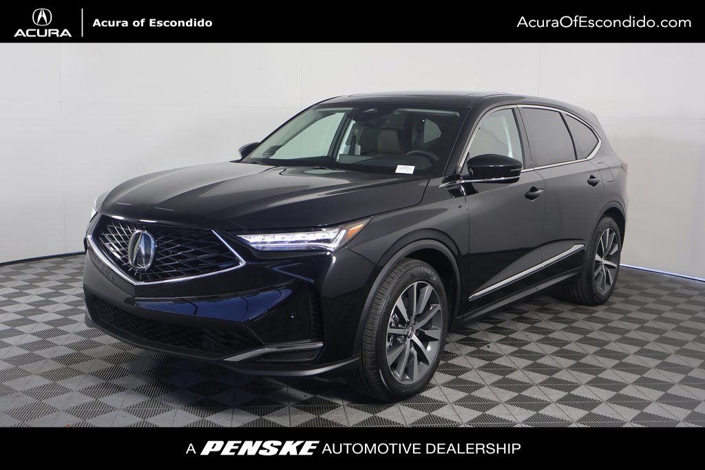 2025 Acura MDX Technology -
                Escondido, CA