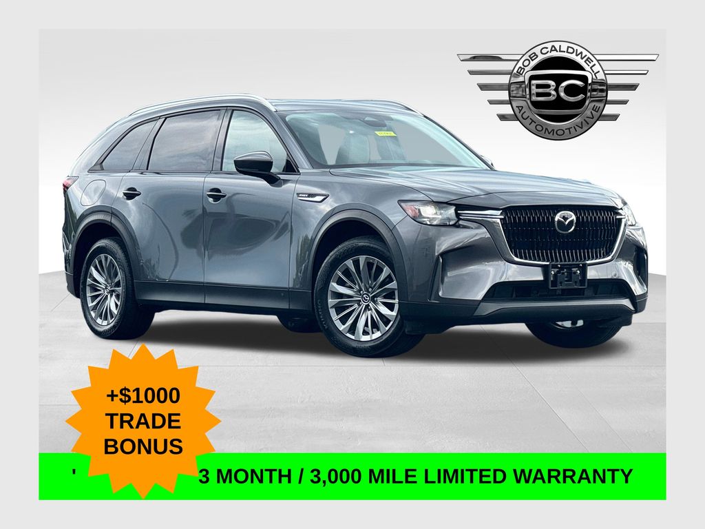 Machine Gray Metallic 2024 Mazda CX-90 SUV / Crossover All-Wheel Drive 8-Speed Automatic