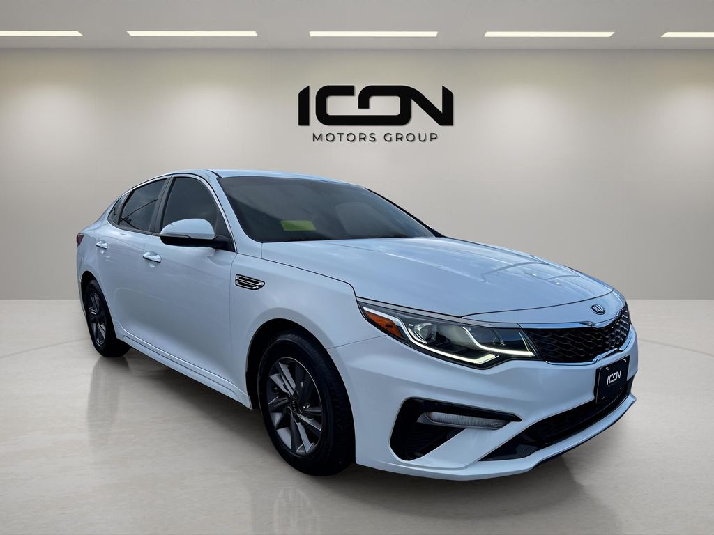 Used 2020 Kia Optima Sedan