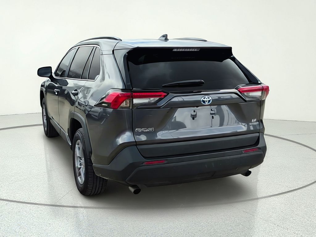 2022 Toyota RAV4 Hybrid LE Gray at Gullo Toyota