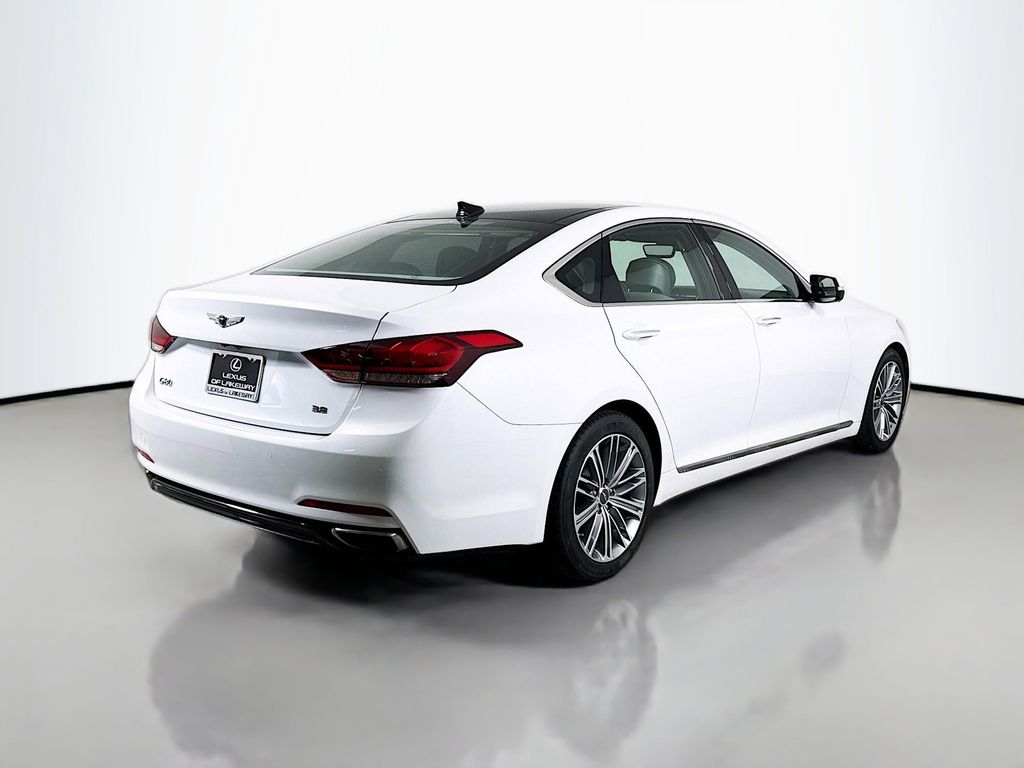 Thumbnail: 2018 Genesis G80 - 5