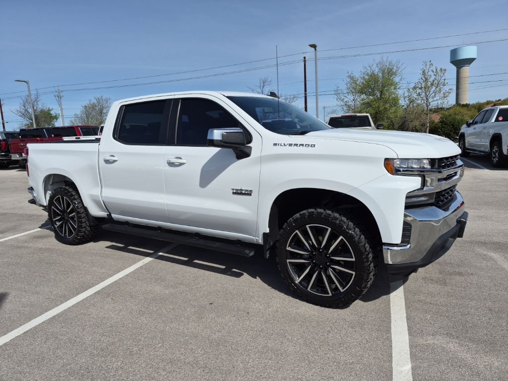 Used Car 2020 Chevrolet Silverado 1500  Lt For Sale Under $30,000 In Austin, Texas