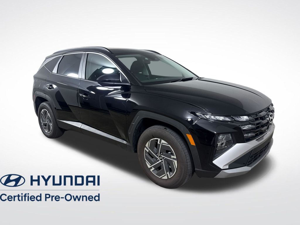 2025 Hyundai Tucson Hybrid Blue AWD