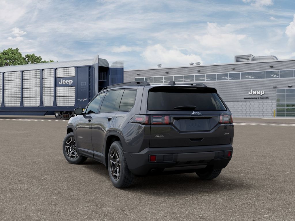 New 2026 Jeep Cherokee SUV