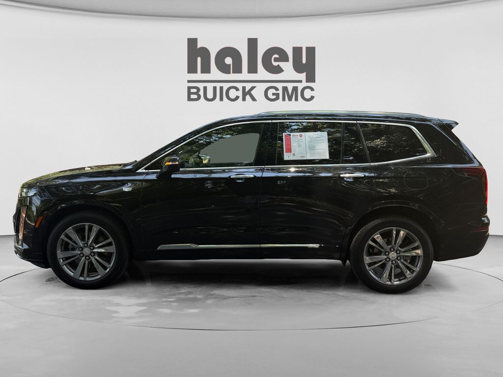 2024 Cadillac XT6 Negro (Stellar Black Metallic) SUV/Crossover Tracción delantera 9 velocidades Automática