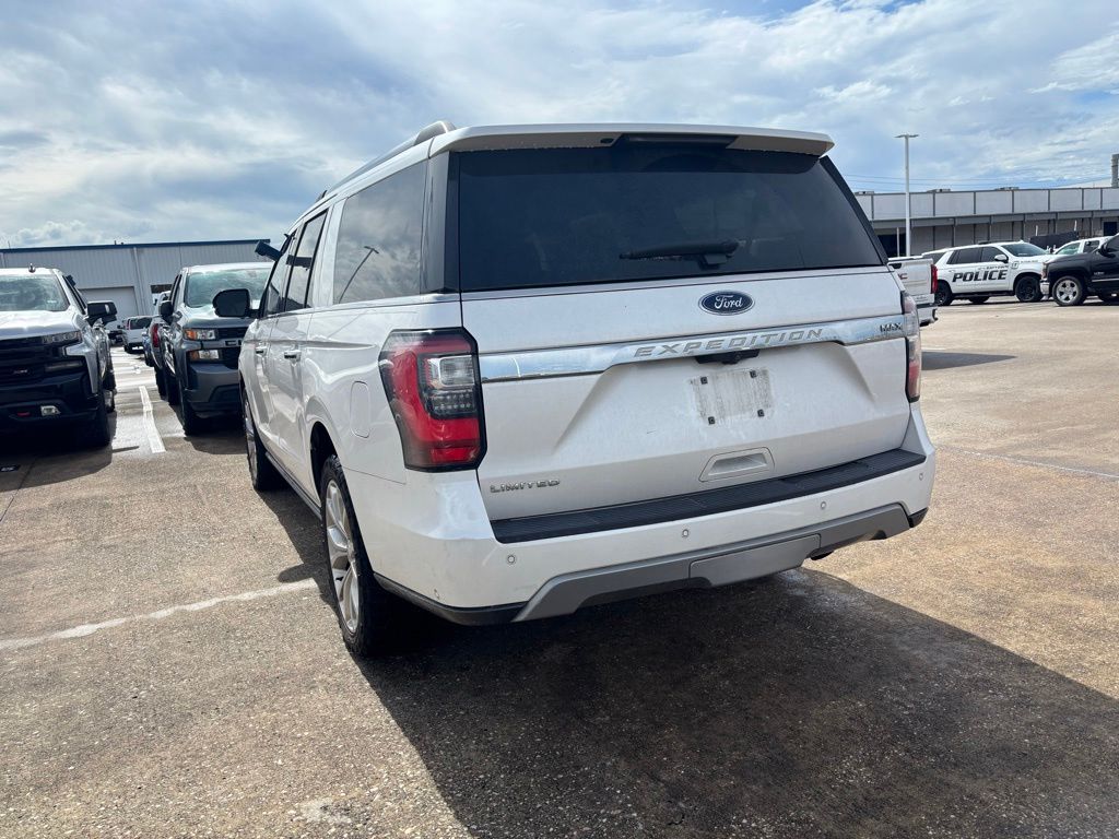 2019 Ford Expedition Max Limited White at Emmons Autoplex