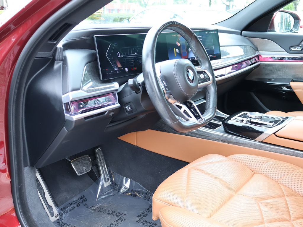 Used 2023 Red BMW 740i image 31