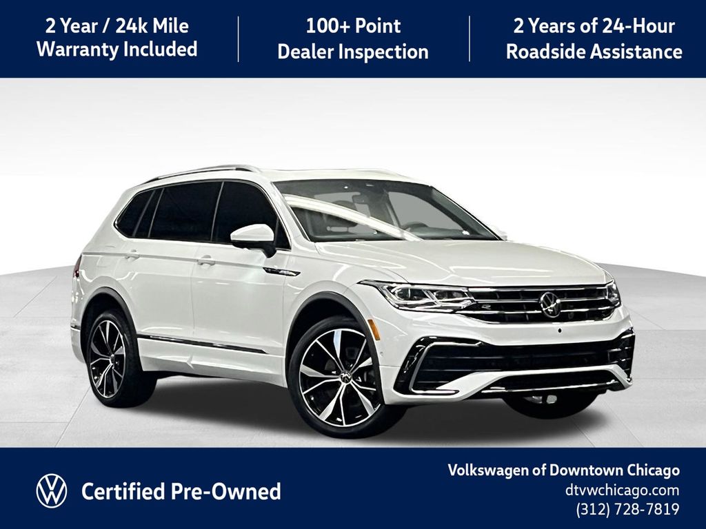 2022 Volkswagen Tiguan 2.0T SEL R-Line